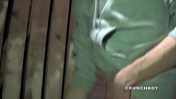 sexy french slut twink fucked by hot twink with sneaker domiantion