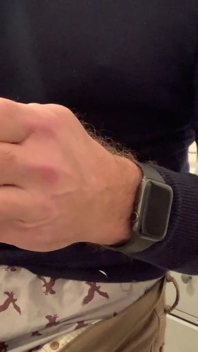 Memorable moment from "Never published, a verbal  jerk-off, test new lube and Tenga Egg, boxers, cumshot, tight jeans, edging&hellip;"