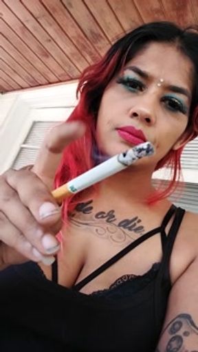 POV you're my human ashtray