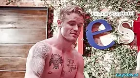 Hot Gay Interracial With Cum Swap