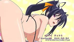 Belly Dancing Anime Girls Serve Up Hot Fanservice in Suisei no Gargantia & DxD