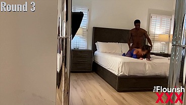 Hotwife Cali K goes 3 rounds with Phantom Strokes