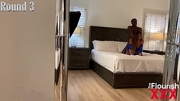 Hotwife Cali K goes 3 rounds with Phantom Strokes
