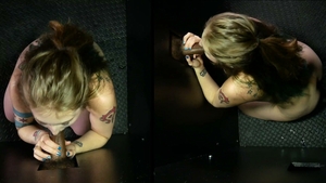 Gloryhole Secrets: Interracial Deep Throat Fantasy