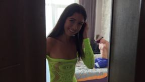 Katty West - Surprise For My Stepsisters Boyfriend. Big Cock Spread His Ass