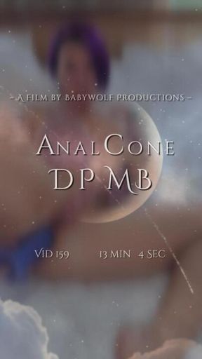 Vid159 – AnalCone DP MB