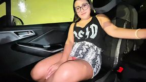 My boyfriend&#039;s best friend picks me up in his car, he me the street.