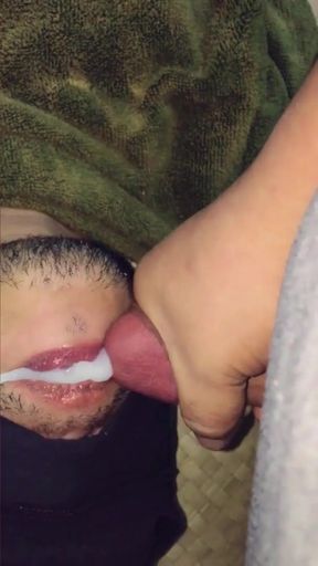 Must-share moment from &quot;Cums right in my throat!&quot;