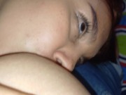 ASMR lactating with Andrea