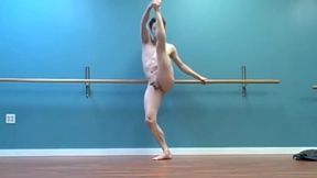 NUDE BALLET GUY