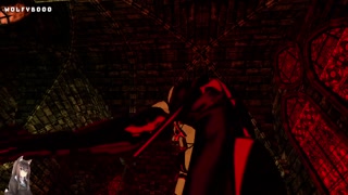 Demon Catches You Masturbating In Church