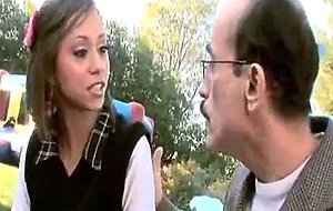 Mia lina  playground fuck with an old guy