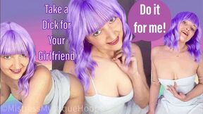 Take a Dick for Your Girlfriend - Make Me Bi Bisexual Encouragement with Mistress Mystique - MP4