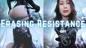 Erasing Resistance - Dronificiation Mesmerize and by latex Goddess Lexi Chill