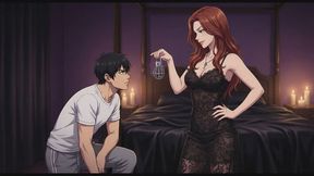 Chastity Confessions #17: My Teasing Reign Over His Caged Cravings