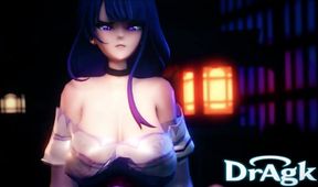 Raiden Shogun - Noble Woman Wants a Taste of Dick