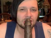 BBC dick sucking fantasy