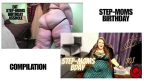 Step-Mom Birthday Compilation - CurvyRedhead - WMV