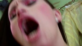 Her pussy needs some preparing before fucking