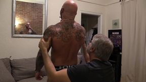 coconut oil muscle worship/cigar smoking with jim love and jason collins!