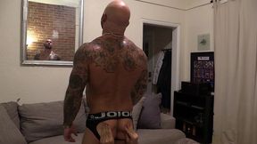 coconut oil muscle worship/cigar smoking with jim love and jason collins!