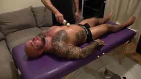 coconut oil muscle worship/cigar smoking with jim love and jason collins!