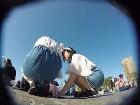 Fantasize Flesh: rudely innocent Asian teens in thoughtful HD cosplay
