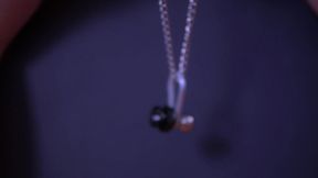 dissolute lady pegging her guy s and gets cumshot.