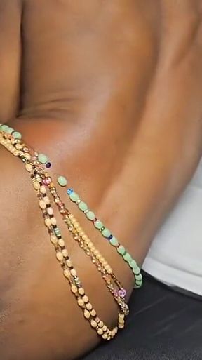 My Class Mate Pounding on a Chair