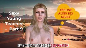 sexy young teacher - part 9 with subtitle - english sex story