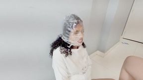 DESTROYING YOUR VOCAL CORDS WITH MY CRUEL FEET -- BY RAVE GIRL - CLIP 1