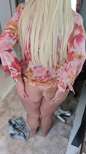 Cumming on My Panties After a Intense Solo Session