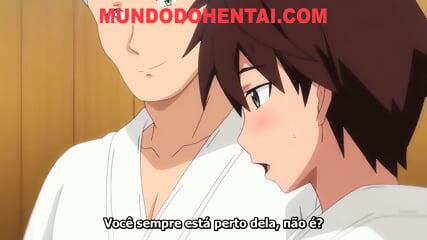 Novinha safada foi mais uma vitima do professor Hentai Legendado