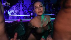 Raunchy Gang Bang on a Freaky Rave