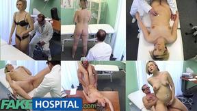 ”Intense Check-Up: Young Mom Gets Banged by Doc”