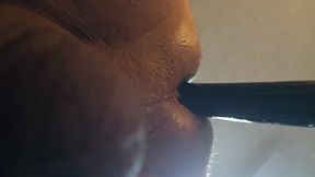 Riding my fuck machine