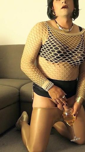 I Love Gold Color, Anal and Piss