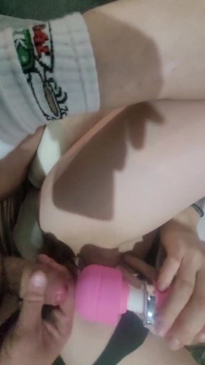 I Put My Penis in My Stepsister&#039;s Ass, She Let Me Fuck Her Only Until She Came, Quick Anal Action Wi