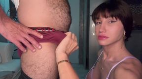gozei sem me encostar 01 - gozei com ele fodendo, ele gozou duas vezes dentro do meu rabo e chupou meu cusinho como ninguem nunca chupou.