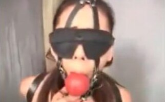 Japanese hooker Yumi tamed by my stick (BDSM)