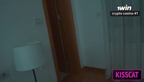 Stepmom seduces stepson with a kinky handjob & shares bed with him for a hot and steamy night