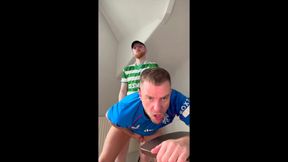 Football Rivals Fuck After the Match