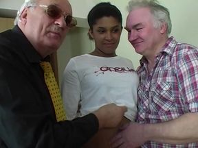 Eager Girls Orgy With Depraved Old Men