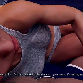 Where the heart is: silly ebony MILF ep 131