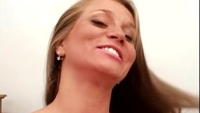 rita faltoyano swallows cum after pov blowjob