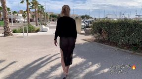 fellation et douche de sperme sur la plage. me revoici au cap a la baie des ...