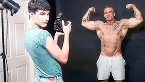 Muscle Hunger: Rob Quinn Davin Stoked for Raw, Ripped Passion – GayPornXXX 18+