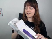 Unboxing DMM Tongue Vibrating Thrusting Toy