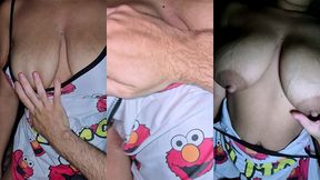 en secreto con mi madrastra temprano en la manana.