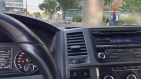Uber Driver gave me a 5-star creampie